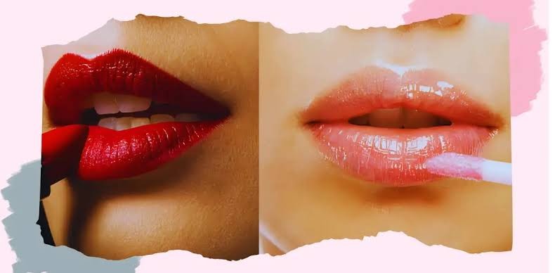 رژ لب مات در مقابل براق: کدام یک برای شما مناسب‌تر است؟