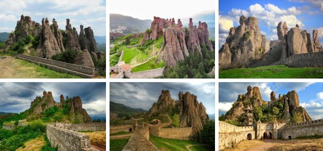 صخره‌های بلوگرادچیک بلغارستان - سفر یک روزه به قلعه و غار