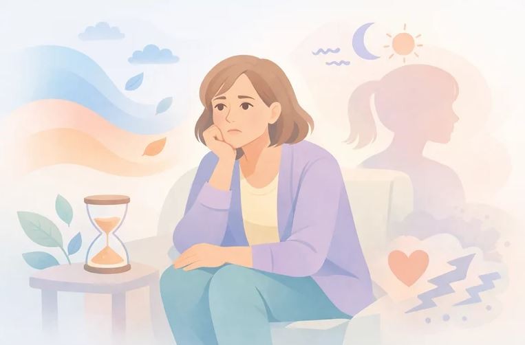علائم اضطراب دوران پیش از یائسگی چیست؟