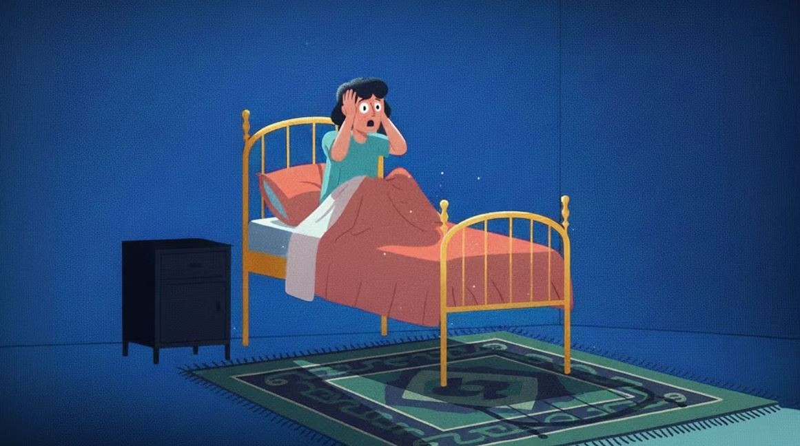 چرا بعضی کابوس‌ها تکرار می‌شوند و چه زمانی باید از متخصص کمک گرفت؟