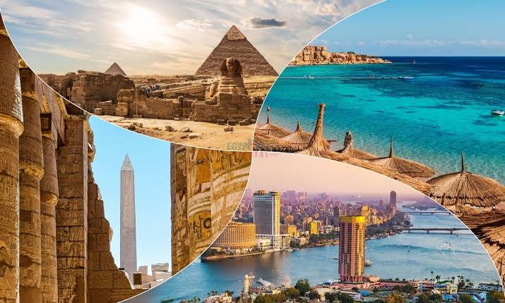 جاذبه‌های گردشگری مصر، اهرام، معابد، بناهای تاریخی و شگفتی‌های طبیعی