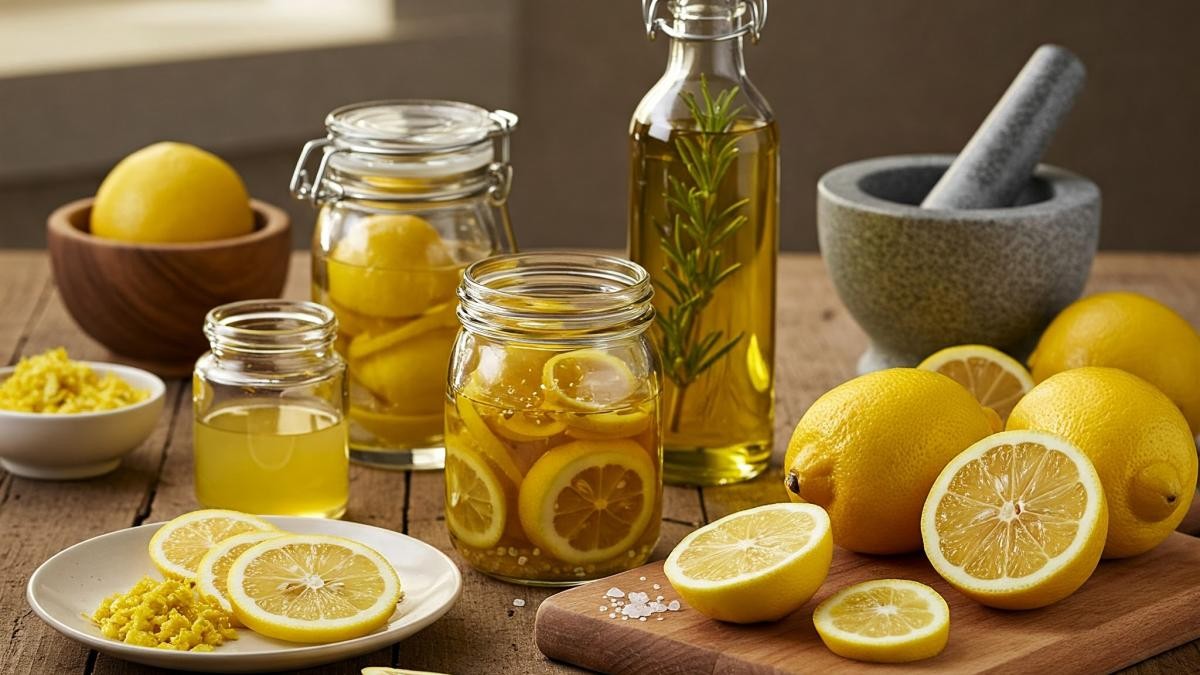 چه راه‌هایی برای استفاده از لیمو در آشپزخانه وجود دارد؟