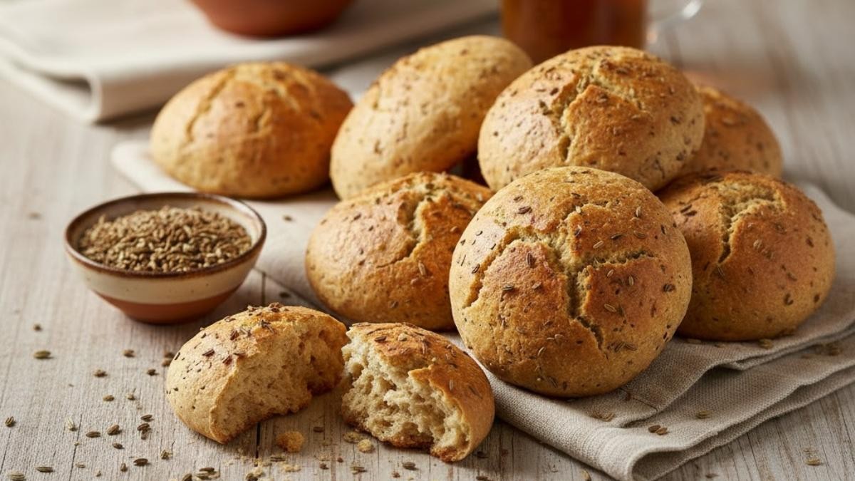 طرز تهیه نان شیرین انیسون: سنت و عطری مقاومت‌ناپذیر