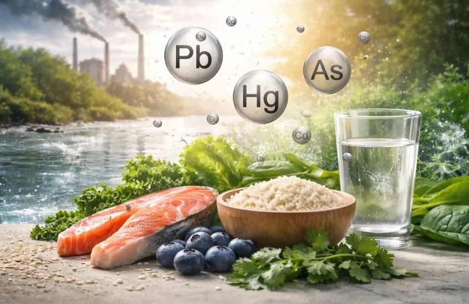 منشأ مسمومیت با فلزات سنگین چیست؟