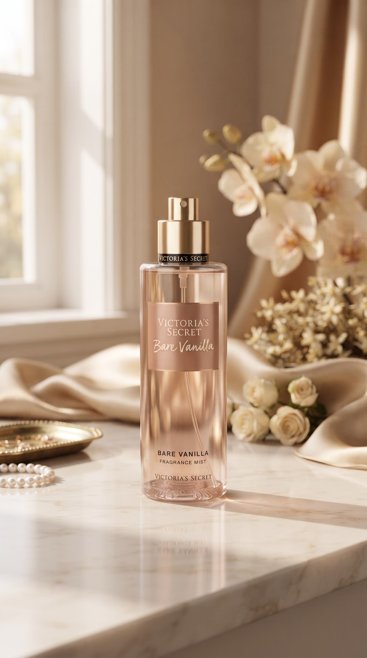 بررسی کامل بادی میست Bare Vanilla ویکتوریا سکرت