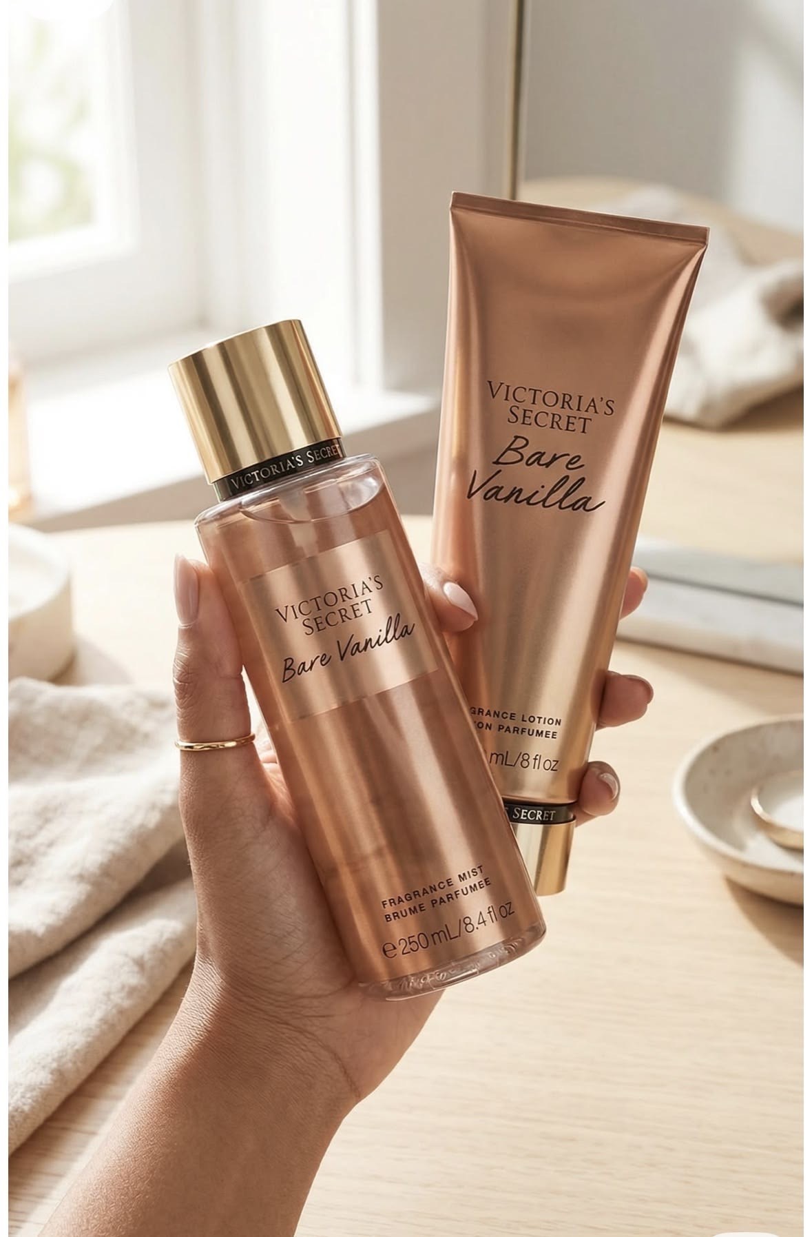 بررسی کامل بادی میست Bare Vanilla ویکتوریا سکرت