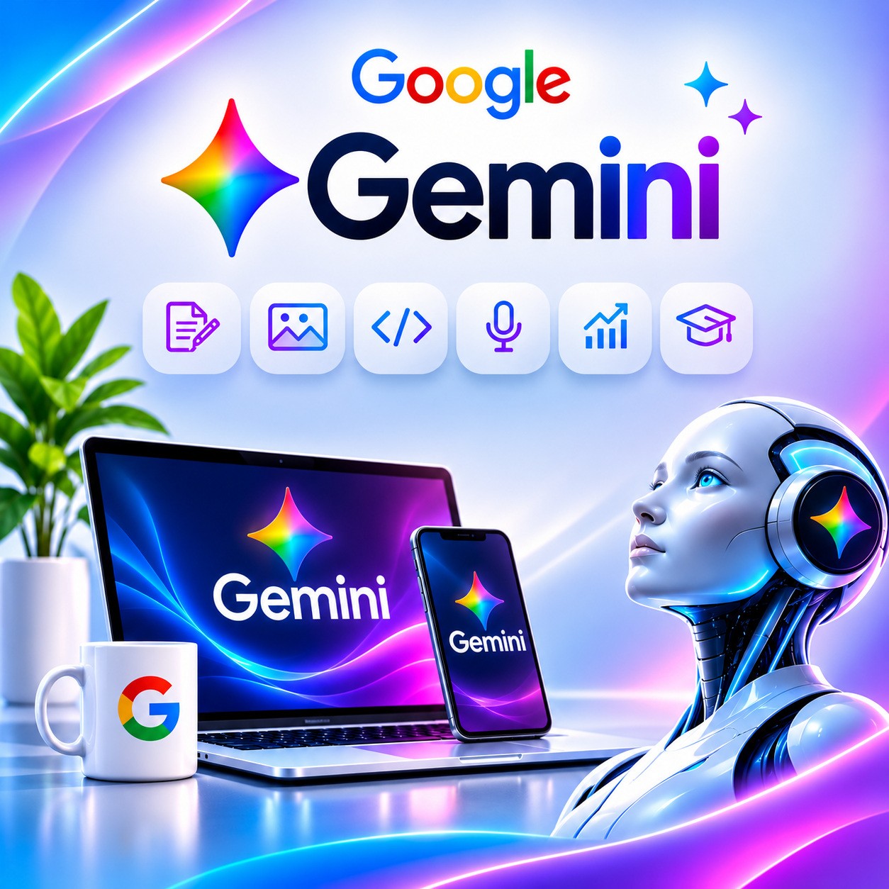 هوش مصنوعی Gemini گوگل چیست؟ راهنمای جامع امکانات، کاربردها و آموزش استفاده