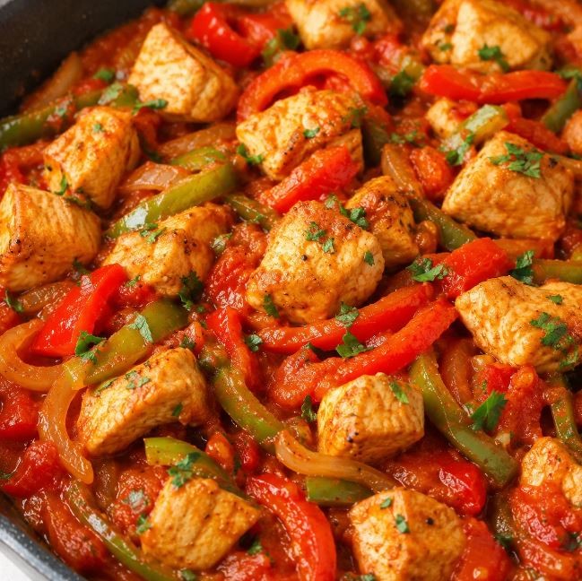طرز تهیه مرغ سوخاری ترکی (Tavuk Sote)