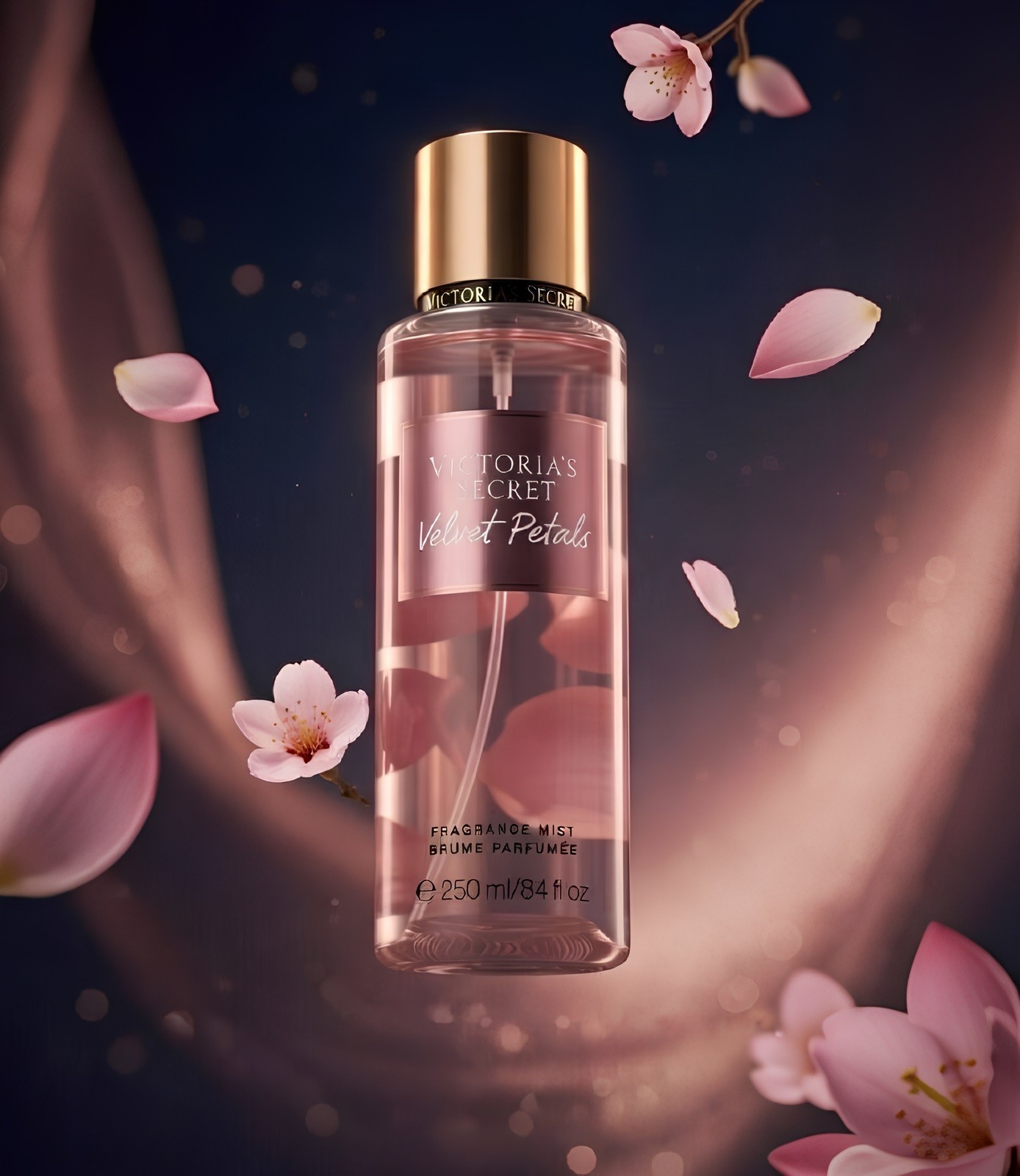 معرفی بادی میست Velvet Petals ویکتوریا سکرت