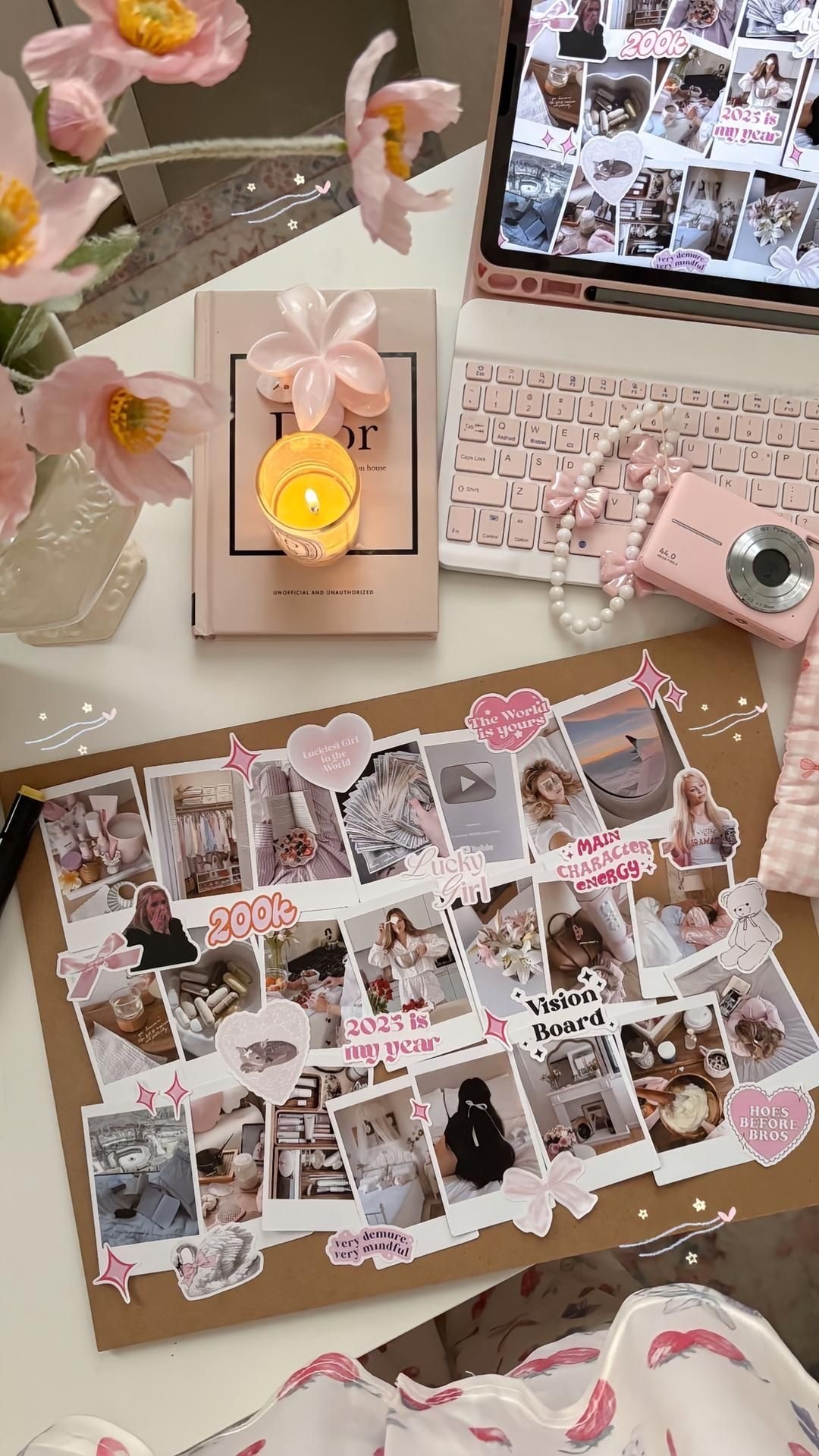 راهنمای ساخت Vision Board برای سال ۲۰۲۷