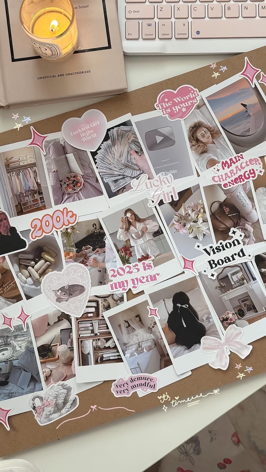 راهنمای ساخت Vision Board برای سال ۲۰۲۷