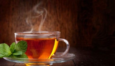 سرطان مری با نوشیدن چای داغ