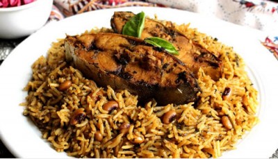 قلیه ماهی خوشمزه ی بوشهر