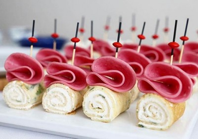 طرز تهیه رول کرپ پنیری 