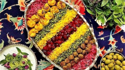 طرز تهیه آلبالو پلو با مرغ