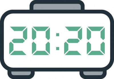 معنی عدد ساعت 20:20