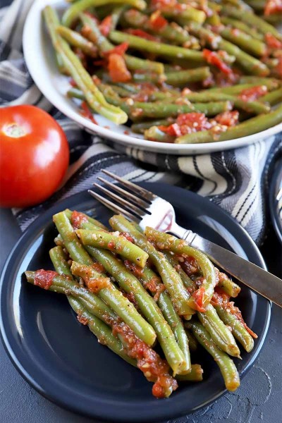 طرز تهیه لوبیای سبز سبک ایتالیایی ساده و خوش طعم