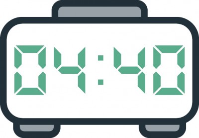 معنی عدد ساعت 04:40