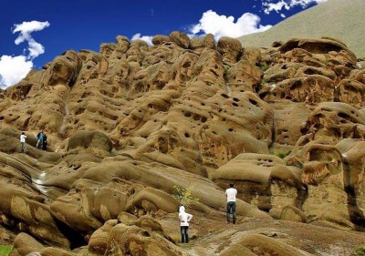 معرفی روستای وردیج تهران