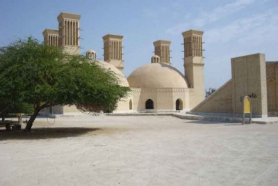 آب انبار کیش ایران در میان زیباترین مکانهای جهان