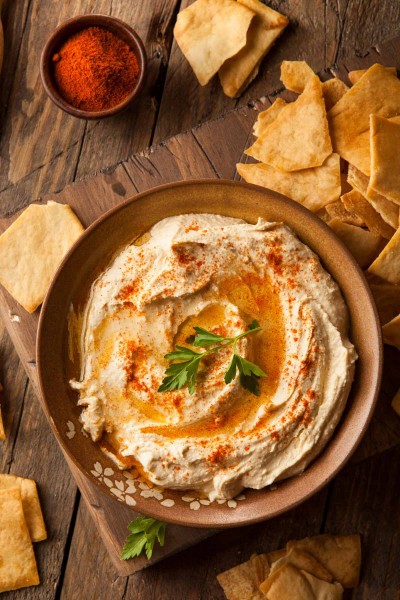 طرز تهیه حمص (غذای لبنانی)؛ مرحله به مرحله