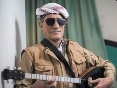 سعید گاباری خواننده‌ی کورد سوری