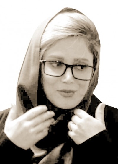 گلاله درودیان شاعر کامیارانی