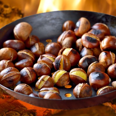 طرز تهیه و نحوه تفت دادن شاه بلوط