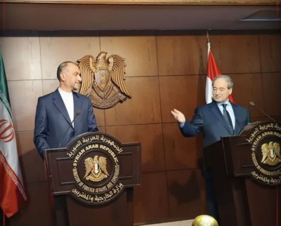 تهران و دمشق در روزهای سخت کنار یکدیگر هستند