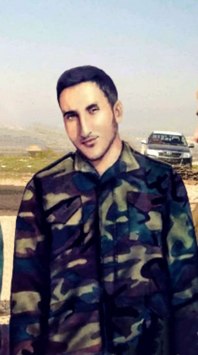 حاج علی مرادی کلان در سوریه 