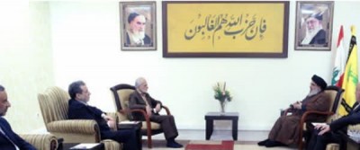 کمال خرازی و سید حسن نصرالله دیدار کردند‌