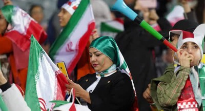 حضور زنان در بازی امشب فوتبال ایران و روسیه