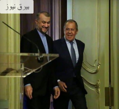 امیرعبداللهیان با لاوروف دیدار کرد