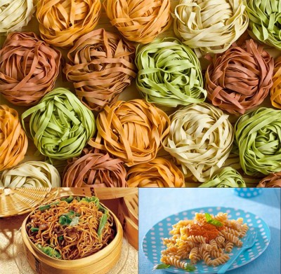 پاستا ورمیشل از چه چیزی درست می شود؟