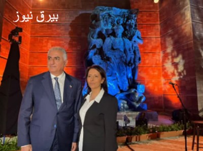 وزیر اطلاعات رژیم صهیونیستی در کنار رضاپهلوی