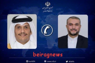 گفتگوی تلفنی «امیرعبداللهیان» با نخست‌وزیر قطر
