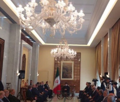 دیدار رئیسی با جمعی از فرماندهان مقاومت فلسطین