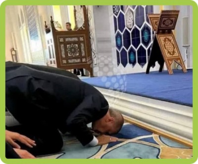 رجب طیب اردوغان در انتخابات ترکیه پیروز شد/سجده شکر اردوغان پس از پیروزی در انتخابات ریاست جمهوری