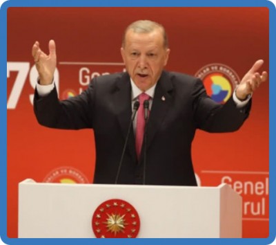 اردوغان: می‌خواهم کمربند امنیت و صلح در جهان برقرار کنم