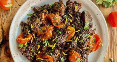 طرز تهیه دو پیازه جگر مرغ