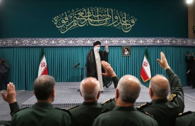 رهبر انقلاب: سپاه پاسداران انقلاب اسلامی بزرگترین سازمان ضدّ تروریستی در همه‌ی دنیاست.‌