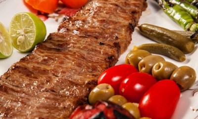 طرز تهیه کباب برگ با سه دستور