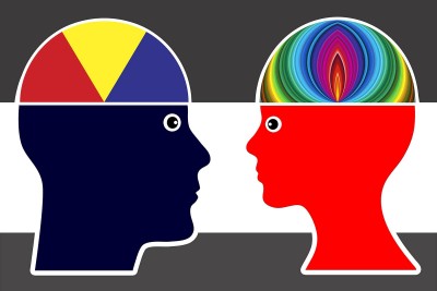 چرا مردها و زن ها رنگ ها را متفاوت می بینند؟