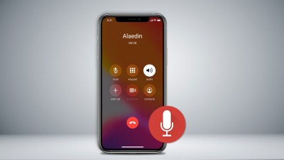 نحوه ضبط تماس در آیفون بدون نصب برنامه