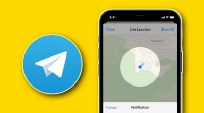 نحوه فعال کردن Live Location در تلگرام