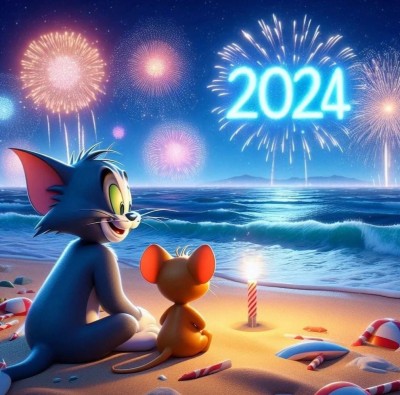 دانلود عکس های پروفایل تام و جری به مناسبت شروع سال 2024
