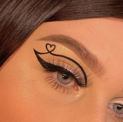 ایده طراحی خط چشم گرافیکی