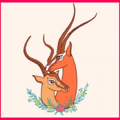 آهو مظهر عشق و زیبایی