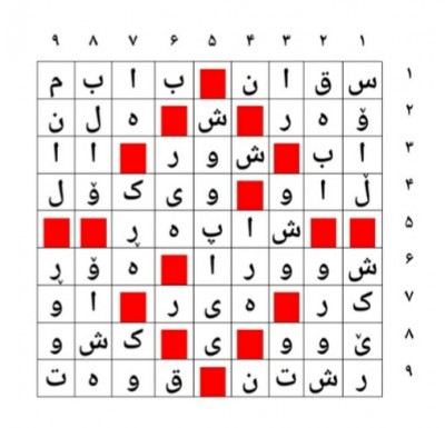 خشته‌ی ژماره‌ی ۱۶