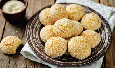 طرز تهیه چند شیرینی خوشمزه کنجدی!